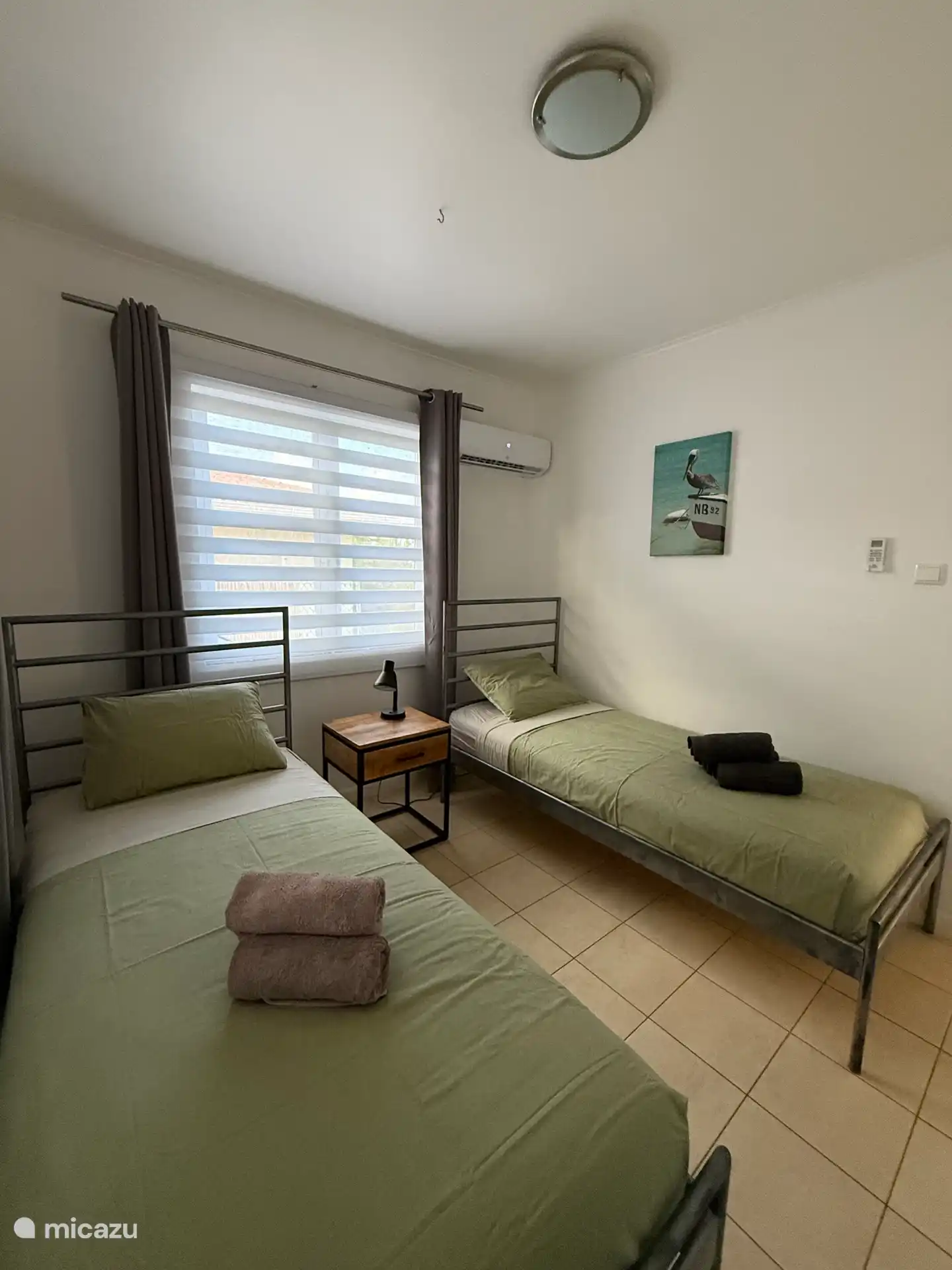 Dormitorio 2 camas individuales