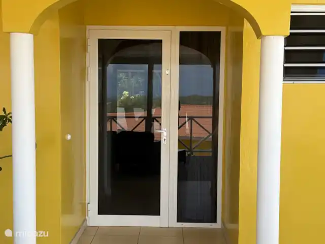 'Villa Banda Bou' con Vista al Mar en Curazao, Bandabou (oeste), Fontein - villa Casa de entrada