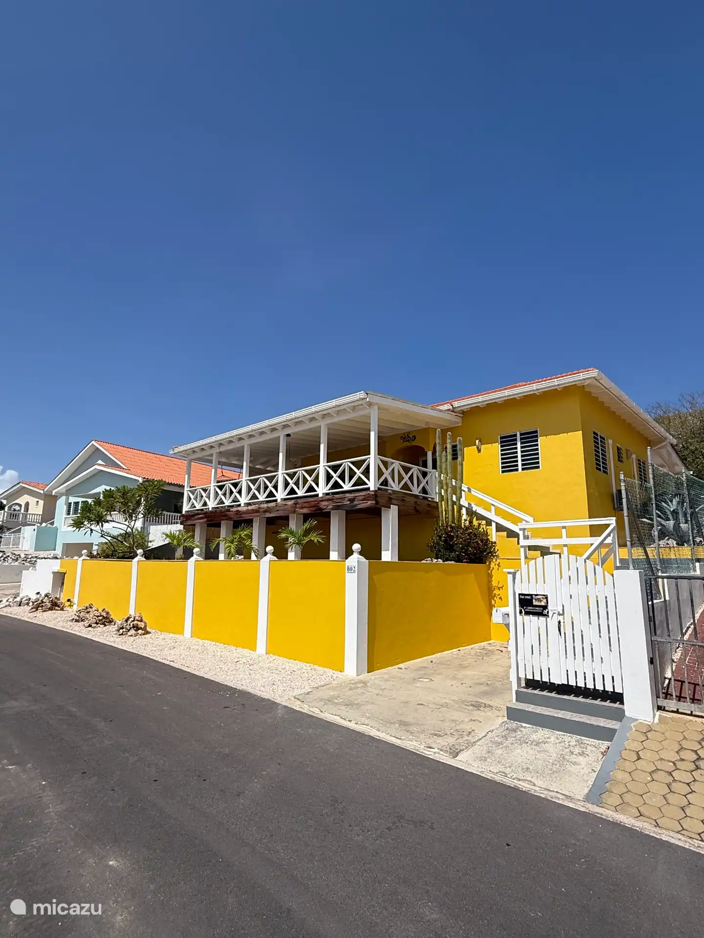 'Villa Banda Bou' con Vista al Mar en Curazao, Bandabou (oeste), Fontein - villa