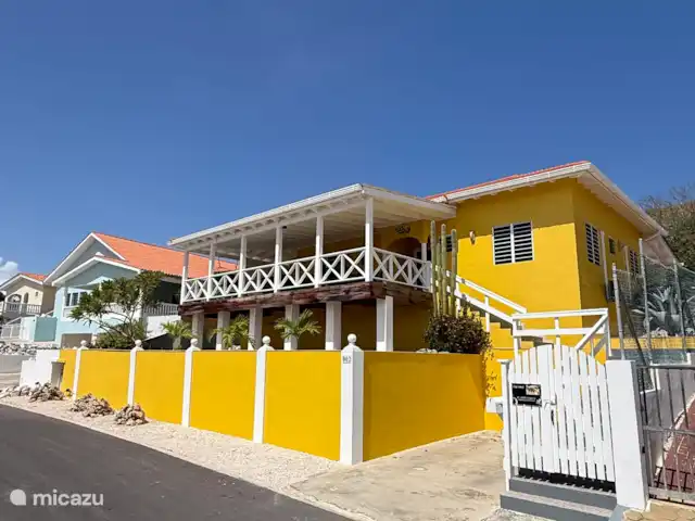 'Villa Banda Bou' con Vista al Mar en Curazao, Bandabou (oeste), Fontein - villa 'Villa Banda Bou' con Vista al Mar en Curazao, Bandabou (oeste), Fontein - villa
