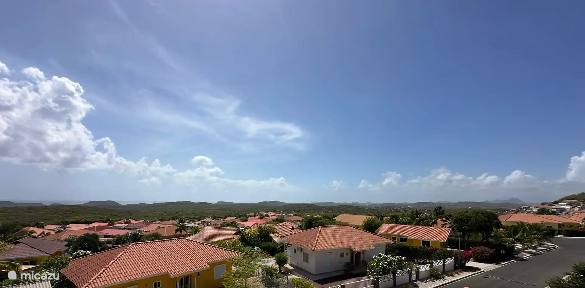 Vista en tiempo despejado Venezuela