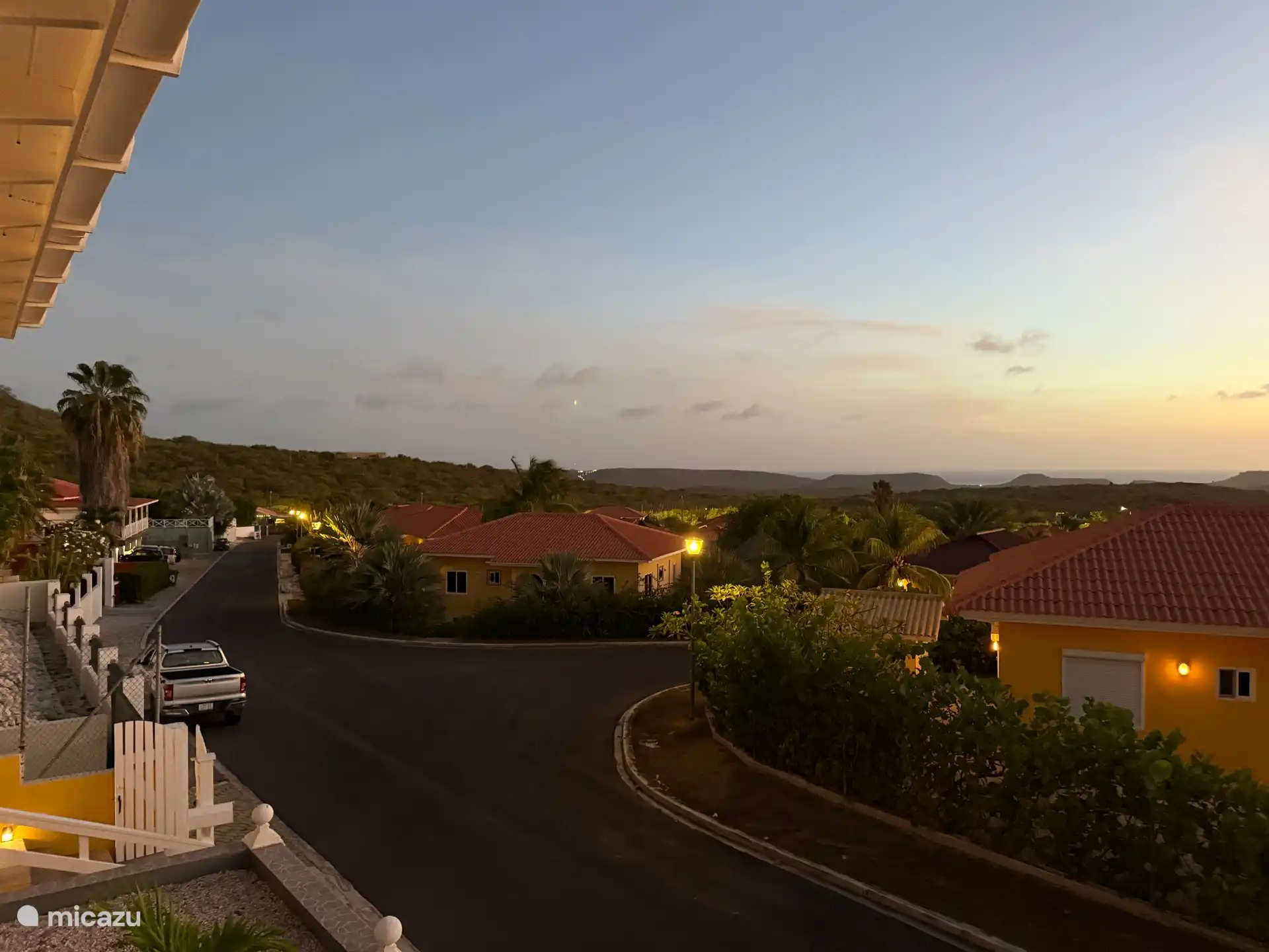 Vista en tiempo despejado Venezuela
 Noche