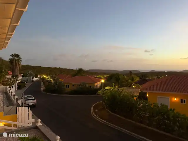 'Villa Banda Bou' con Vista al Mar en Curazao, Bandabou (oeste), Fontein - villa Vista en tiempo despejado Venezuela
 Noche
