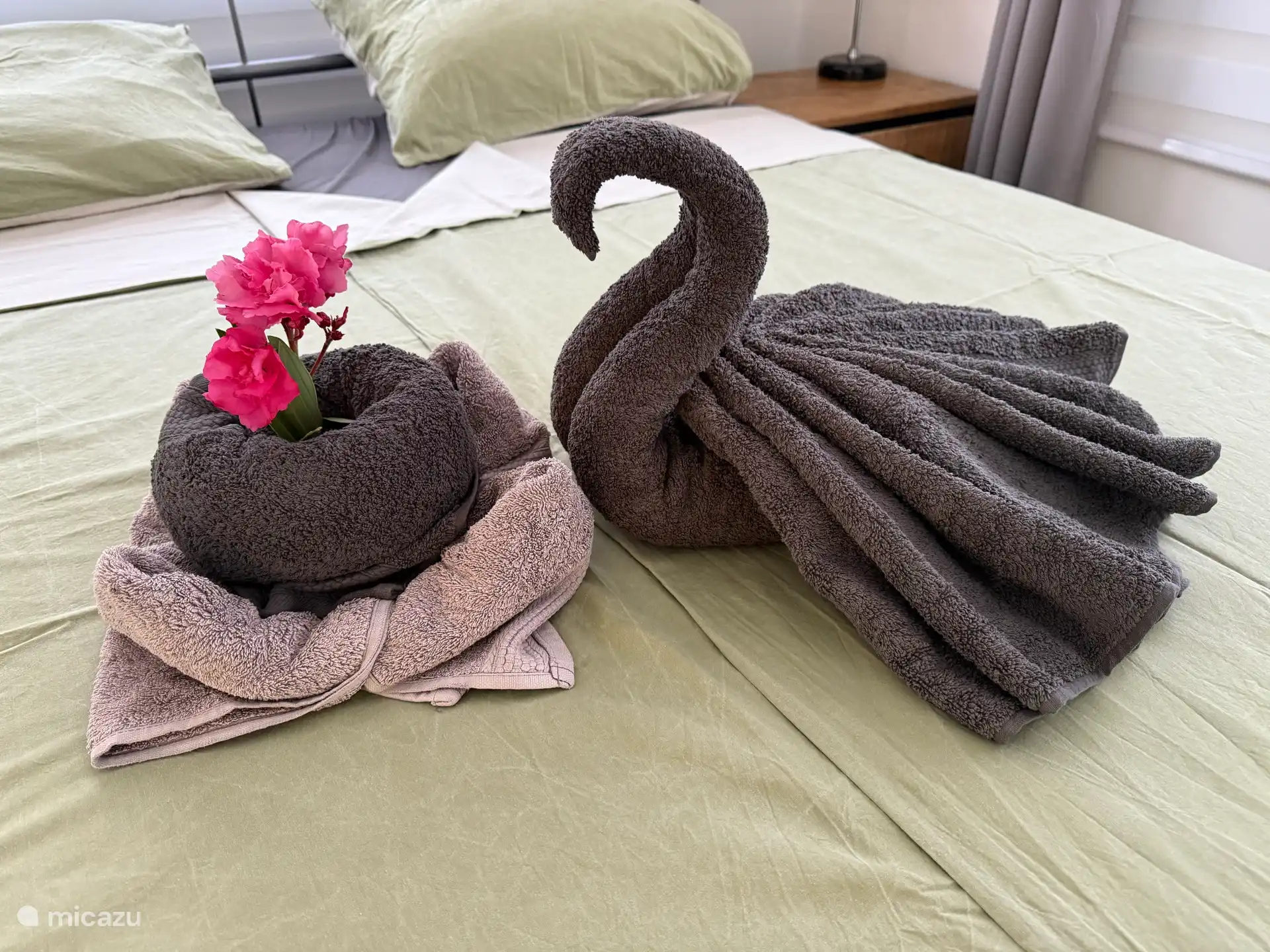 Decoración a la llegada