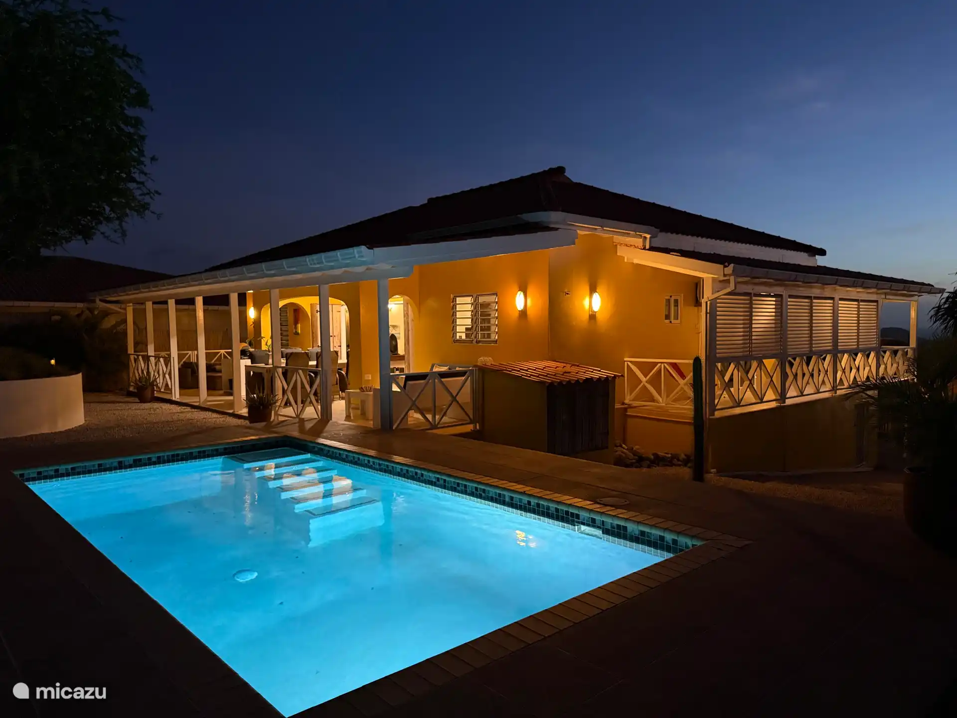 Tu sensación de vacaciones por la noche