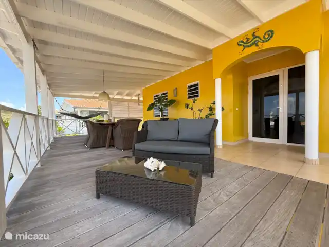 'Villa Banda Bou' con Vista al Mar en Curazao, Bandabou (oeste), Fontein - villa Para Porche
