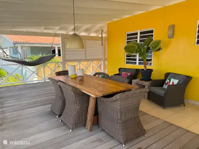 'Villa Banda Bou' con Vista al Mar en Curazao, Bandabou (oeste), Fontein - villa Para Porche