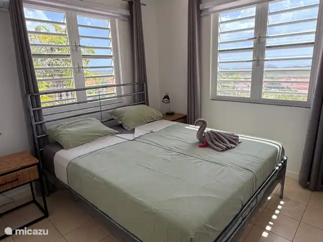 'Villa Banda Bou' con Vista al Mar en Curazao, Bandabou (oeste), Fontein - villa cama de matrimonio
