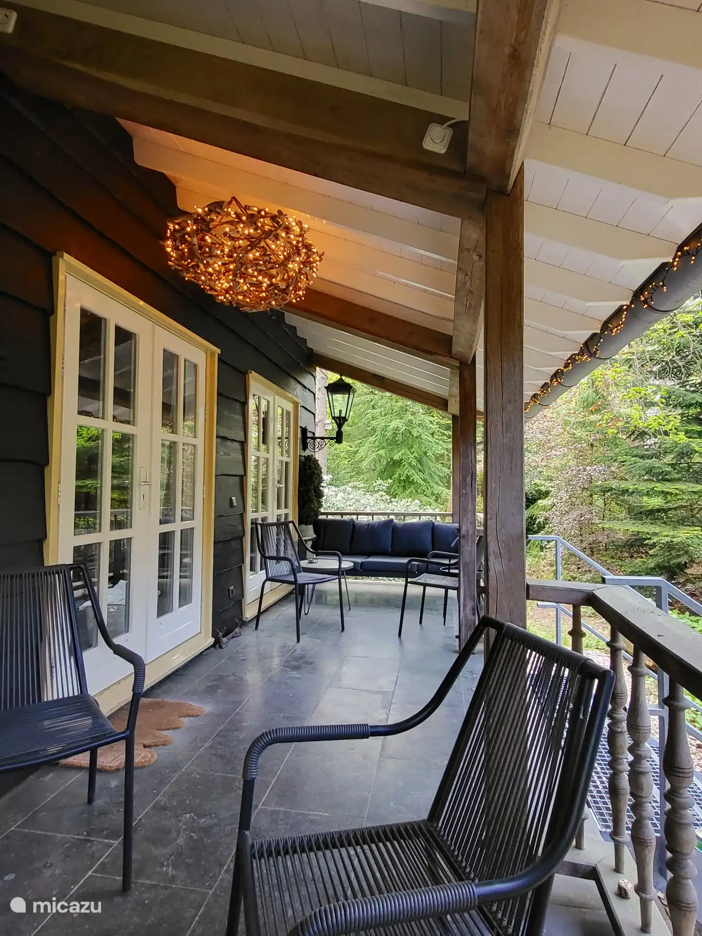 veranda