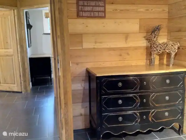 Le pic | Pays-Bas, Gueldre, Emst (Epe) - maison de vacances Partie de chambre avec vue sur le hall.