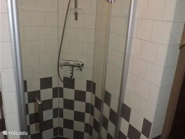 Le pic | Pays-Bas, Gueldre, Emst (Epe) - maison de vacances La douche à l'italienne.