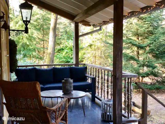 Le pic | Pays-Bas, Gueldre, Emst (Epe) - maison de vacances Véranda avec coin salon.