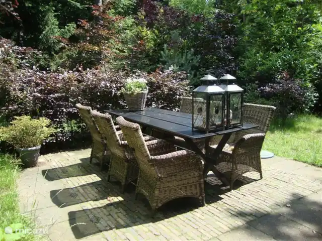 Le pic | Pays-Bas, Gueldre, Emst (Epe) - maison de vacances La terrasse, bien située au soleil.