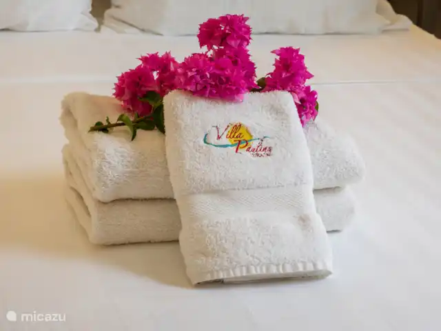 Villa de luxe I avec piscine à Curaçao | Curaçao, Banda Abou (ouest), Big Mountain - villa Serviettes
Chambre