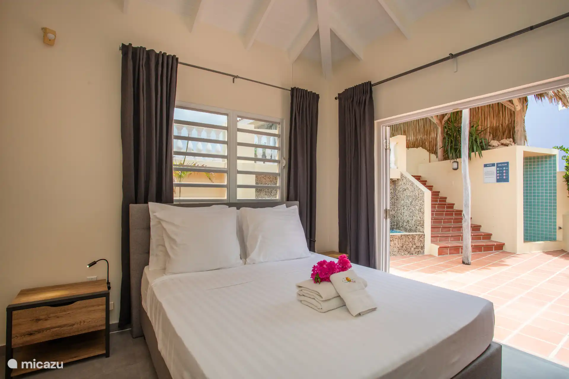 Schlafzimmer
Doppelbett
Schrank
Handtücher
Ansehen