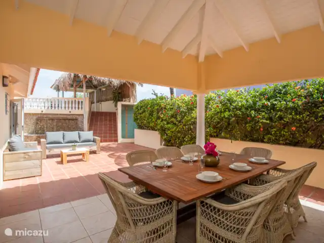 Villa de luxe I avec piscine à Curaçao | Curaçao, Banda Abou (ouest), Big Mountain - villa Domaine de campagne
Jardin
Patio
Coin salon