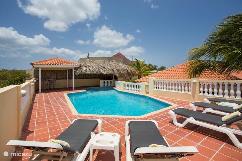 Vakantiehuis Curaçao, Banda Abou (west), Grote Berg Vakantiehuis Villa Paulina I Curacao