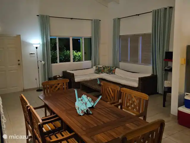 Antileandream | Curaçao, Banda Abou (ouest), Daniel - bungalow Salon