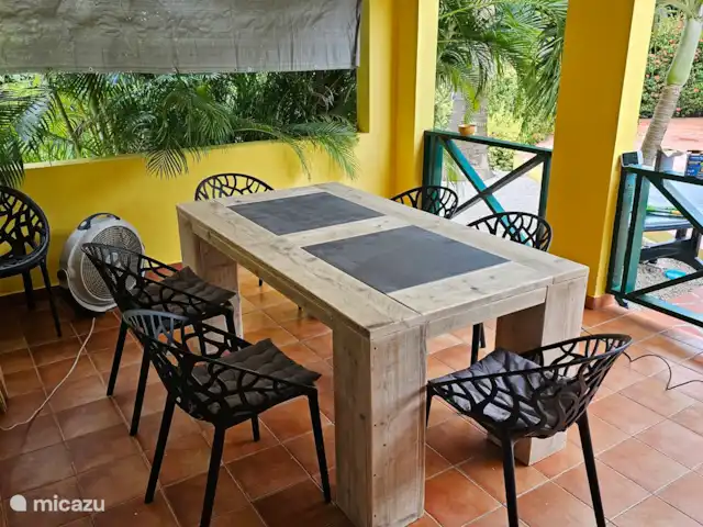 Antileandream | Curaçao, Banda Abou (ouest), Daniel - bungalow Porche arrière