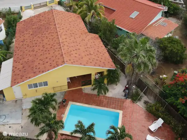 Antileandream | Curaçao, Banda Abou (ouest), Daniel - bungalow Arrière de la maison
