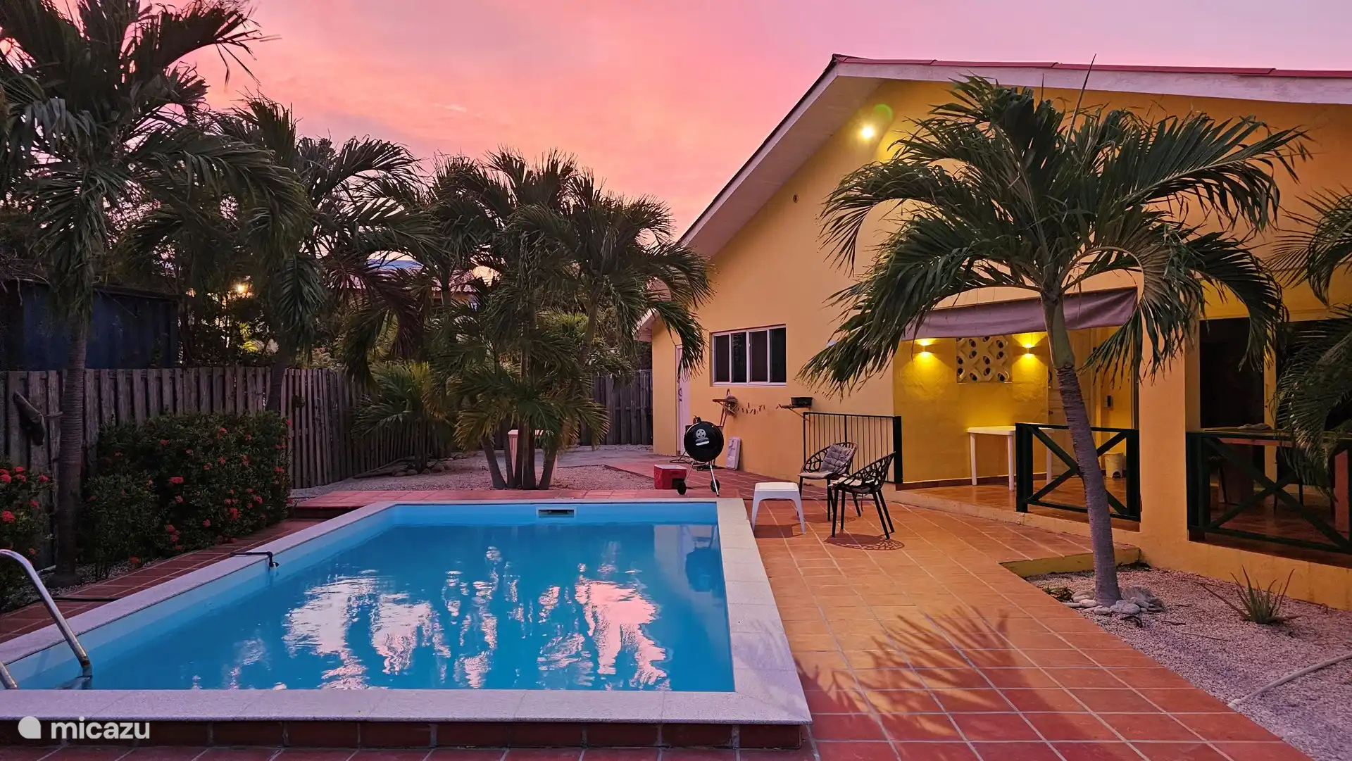 Kindvriendelijk, Curaçao, Banda Abou (west), Daniël, bungalow Antilleandream