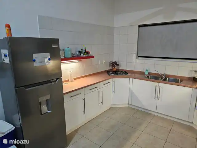 Antileandream | Curaçao, Banda Abou (ouest), Daniel - bungalow L’espace cuisine.