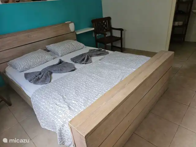 Antileandream | Curaçao, Banda Abou (ouest), Daniel - bungalow Chambre des maîtres
