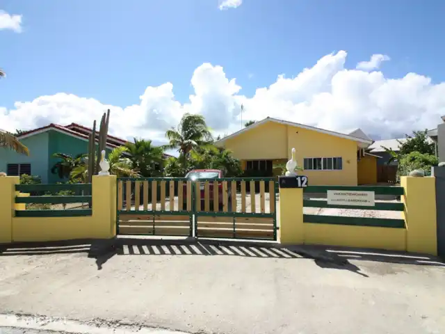Antileandream | Curaçao, Banda Abou (ouest), Daniel - bungalow Vue de l’avant de la maison