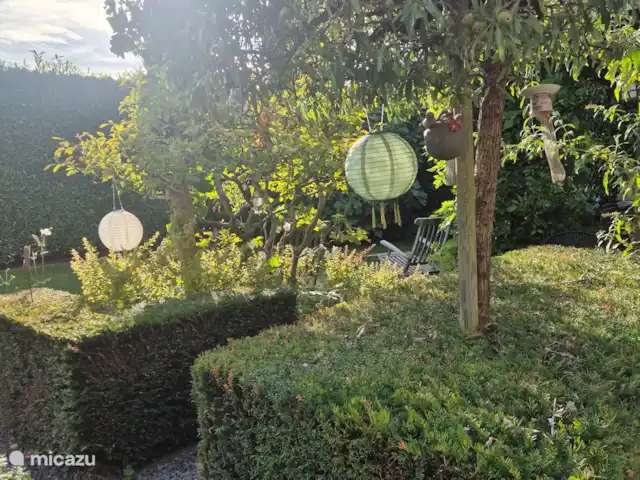 Casa Sibbe en Países Bajos, Limburgo, Valkenburg - casa vacacional Precioso jardín