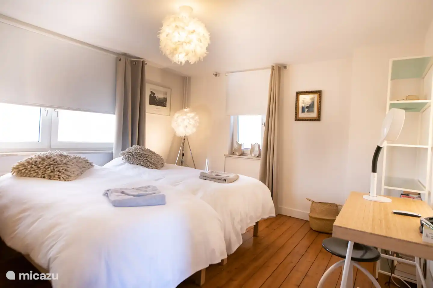 2nd bedroom at the front of the house