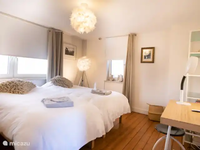 Casa Sibbe en Países Bajos, Limburgo, Valkenburg - casa vacacional 2do dormitorio al frente de la casa