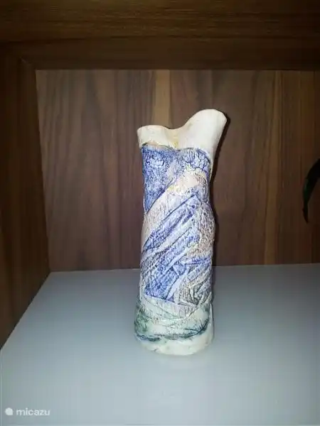 Art made in house by an artist in Amsterdam