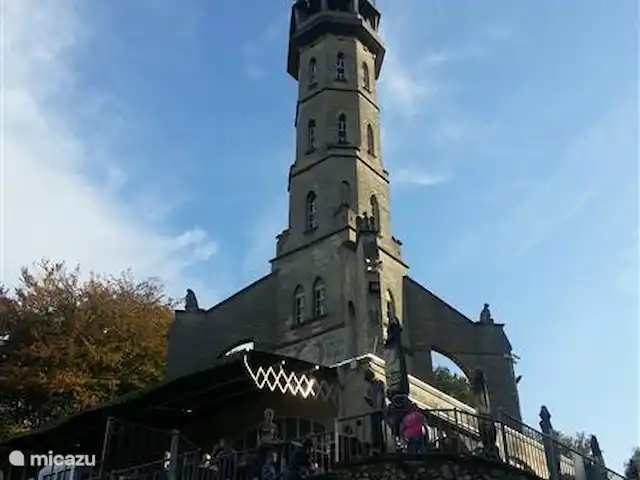 Casa Sibbe en Países Bajos, Limburgo, Valkenburg - casa vacacional Antigua Torre Wilhelmina Valkenburg