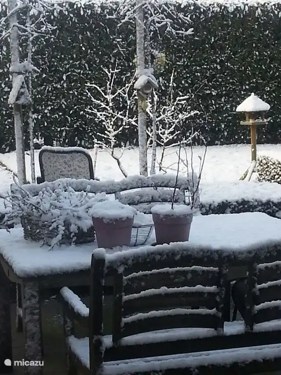 winter at casa Sibbe