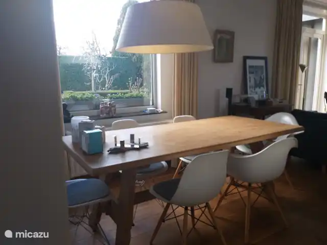 Casa Sibbe en Países Bajos, Limburgo, Valkenburg - casa vacacional Mesa del comedor