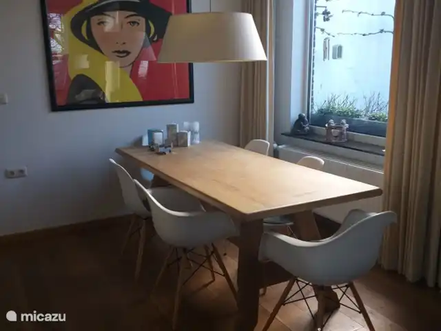 Casa Sibbe en Países Bajos, Limburgo, Valkenburg - casa vacacional Mesa del comedor