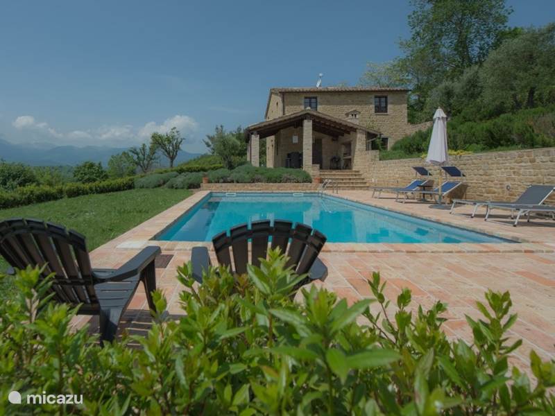 Holiday home in Italy, Marche, Penna San Giovanni Villa Casa Filo