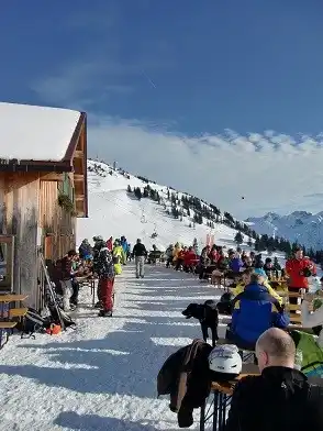 gemütliche Berghütten