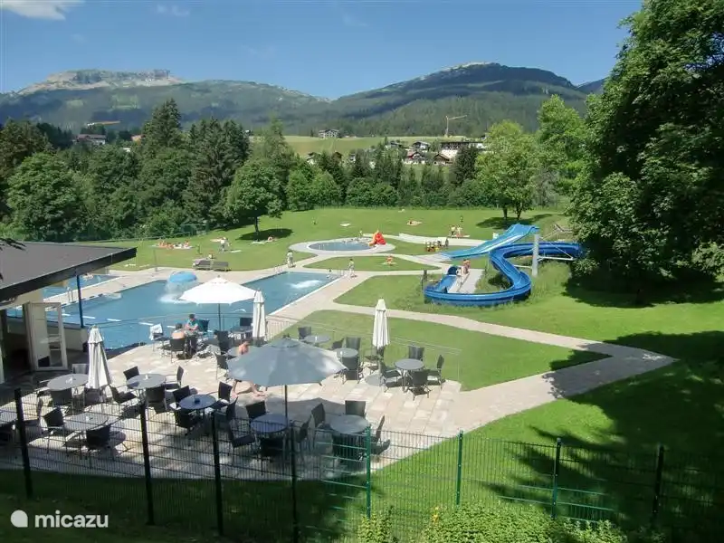 Freibad (Freibad) Riezlern (10 min Fahrt vom Mittelberg)