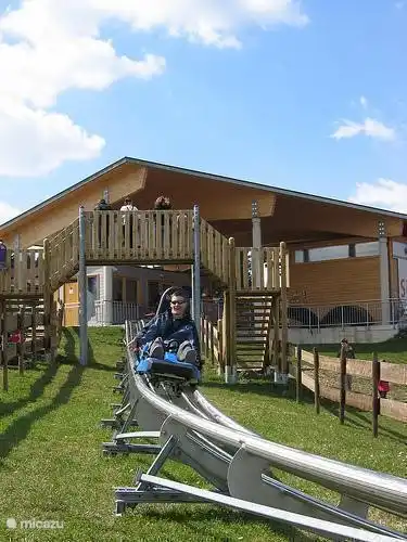 Toboggan (15 min Fahrt vom Mittelberg)