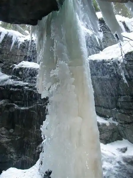 Breitachklamm-Winter