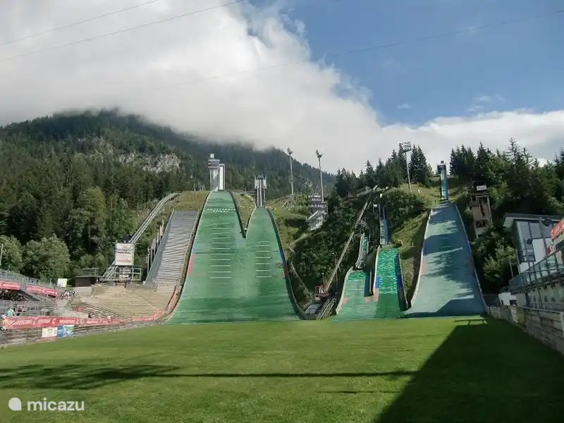 Schneebedeckten Gipfeln