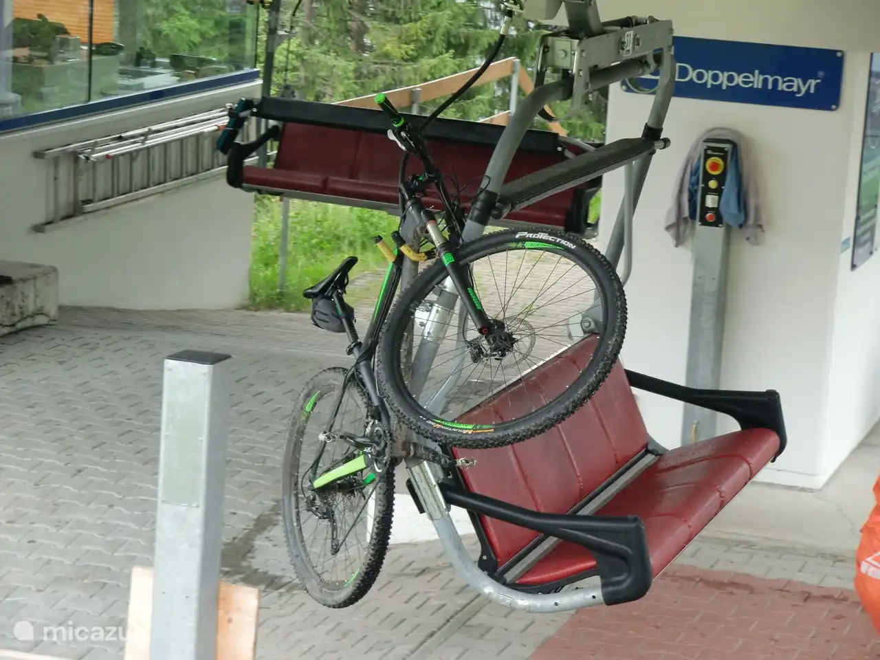 Viele Wander- und Radfahrmöglichkeiten