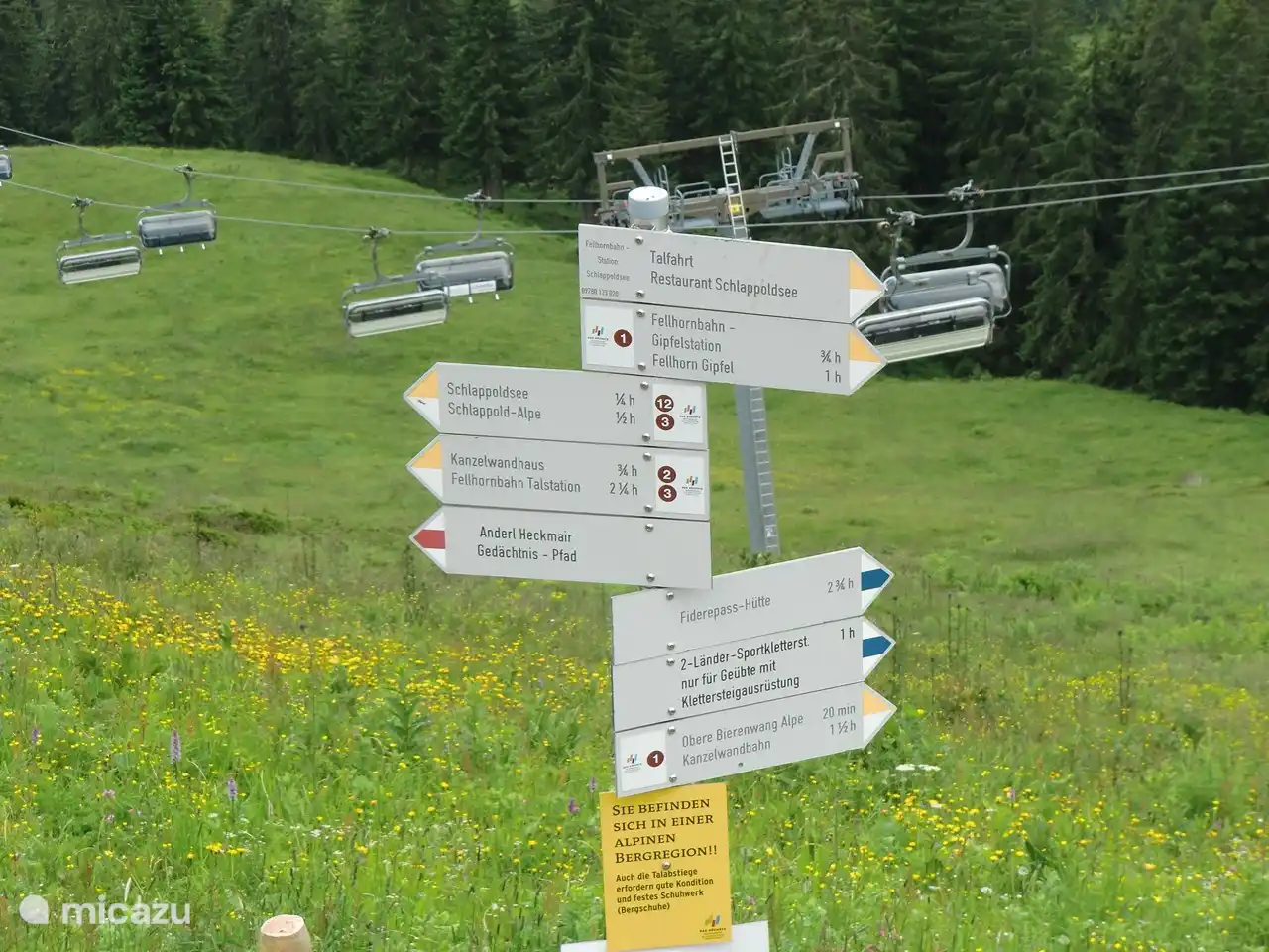 Mehr als 150 Kilometer Wanderwege