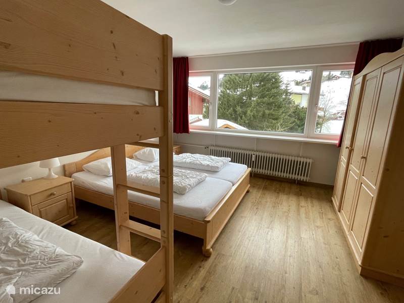 Holiday home in Austria, Vorarlberg, Mittelberg Apartment Appartement Mittelberg zomer/winter