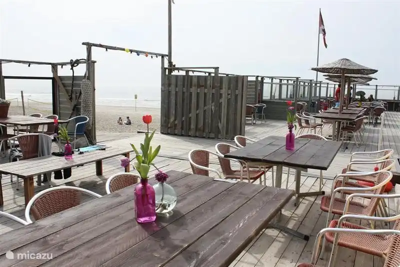Strand Pavillon St. Maartenszee, sehr schön ..