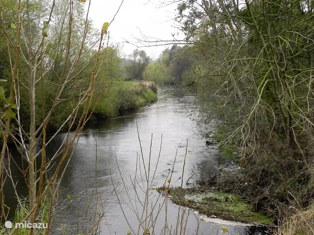 Je roer, desto schmaler, desto schneller der Fluss