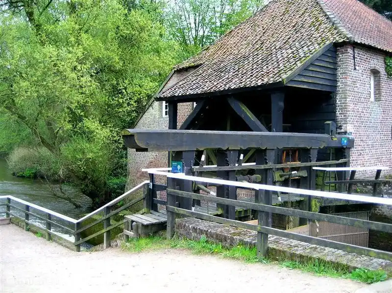 Wassermühle im Leudal