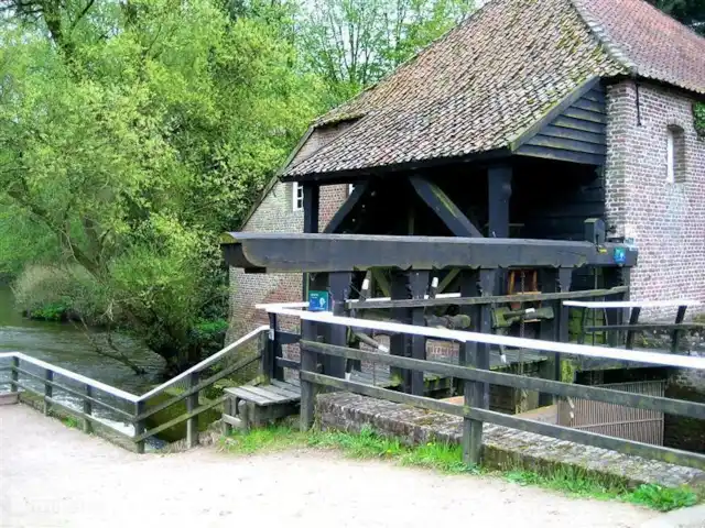La maison des PTT | Pays-Bas, Limbourg, Roerdalen - maison de vacances Moulin à eau dans le Leudal