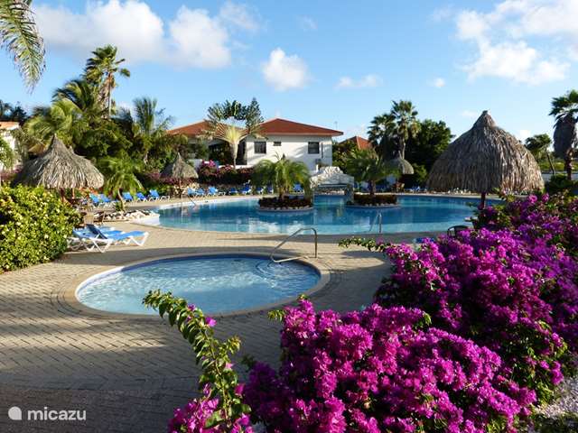 Ferienwohnung Curaçao, Banda Ariba (Ost), Villapark Flamboyan - appartement Seru Coral Resort Wohnung